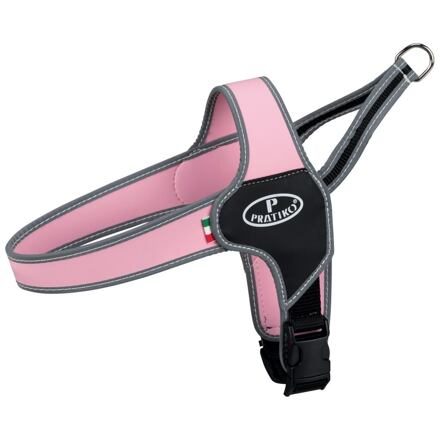 PRATIKO norwegian postroj Apollo, růžový XXS-XS:hruď:28-33cm