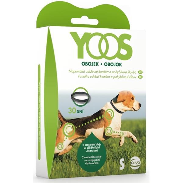 YOOS obojek pro psy vel. S
