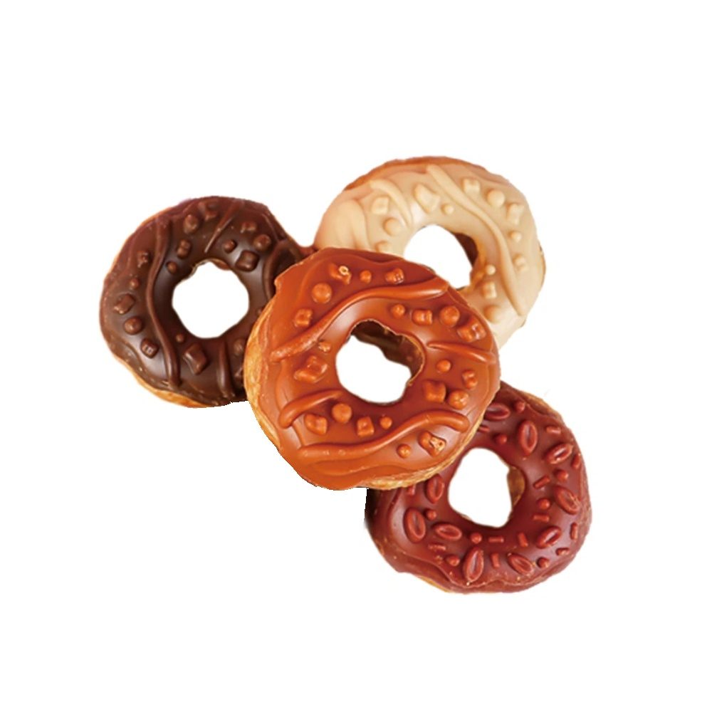 Donuts Mix 4 příchutě JUKO Snacks 1,6 kg (cca 29 ks)
