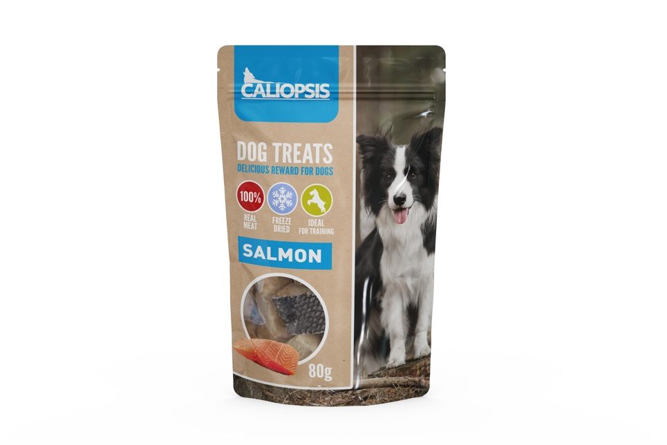CALIOPSIS FREEZE DRIED SALMON 80 g