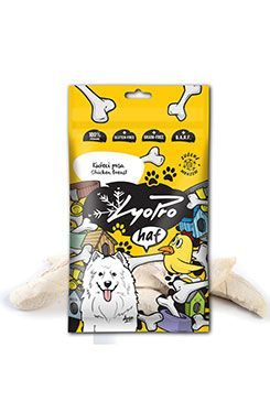 Lyopro DOG poch. mrazem sušené Kuřecí prsa 50g