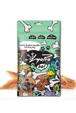 Lyopro DOG poch. sušené Měkké kachní masíčko 70g