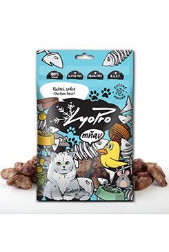 Lyopro CAT poch. mrazem sušené Kuřecí srdce 50g