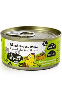 Lyopro CAT konz. Trhané kuřecí maso 85g