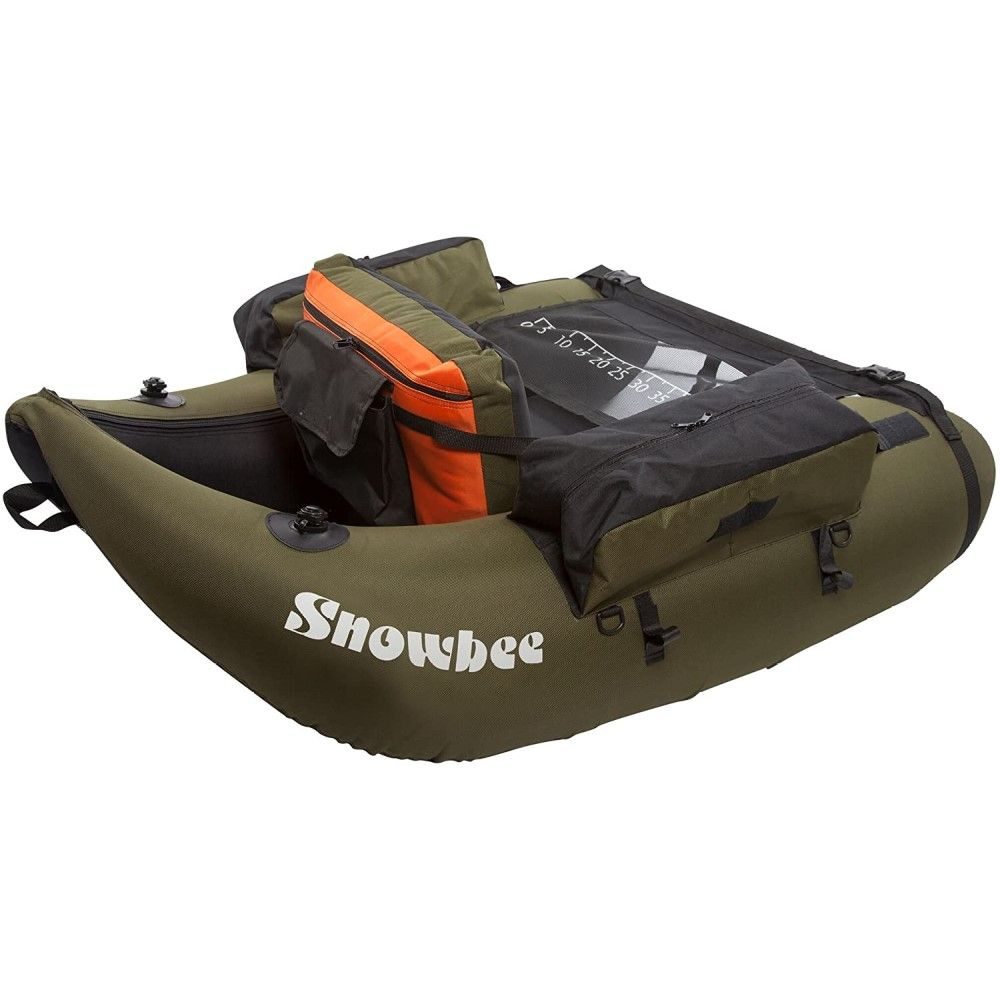 Snowbee Belly Boat Float Tube Kit