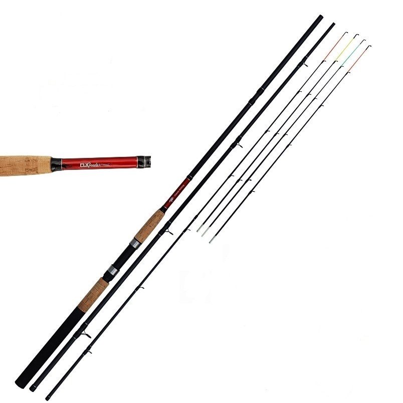 Giants fishing Prut CLX Feeder 3,3m 90g + Naviják SPX 3000FD