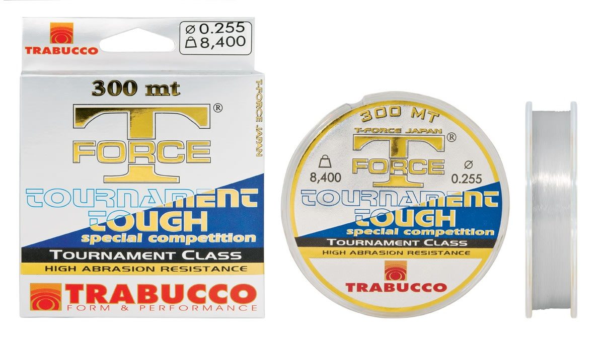 Trabucco Vlasec T-Force Tournament Tough 500m 0,255mm