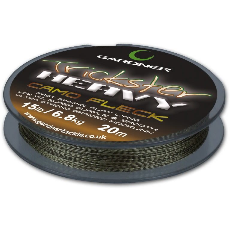 Gardner Spl. šňůra návazcová Trickster Heavy 20m/25lb Green