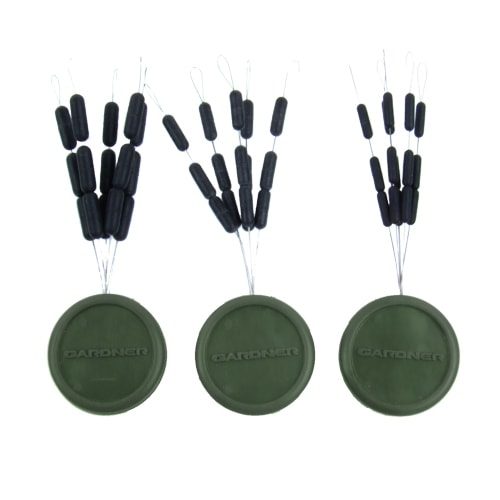 Gardner Zarážka na vlasec Target Line Stops Sinking Large/15ks