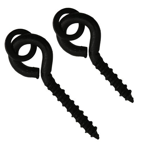 Kolíček s kroužkem Gardner Flexi Bait Screws 10ks Standard