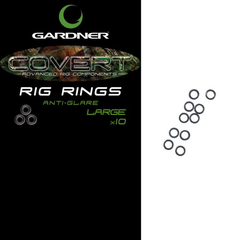 Gardner Kroužky Covert Rig Rings Extra Small