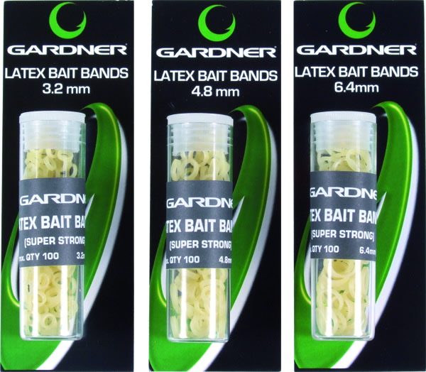 Gardner Silikonové kroužky Latex Bands 3,2mm