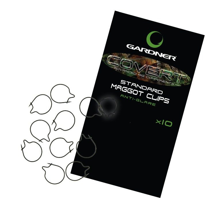 Gardner Klip na červy Covert Maggot Clips Mini 8mm