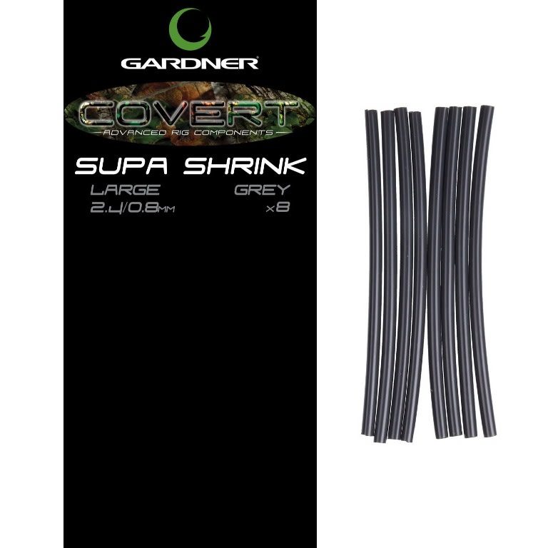 Gardner Hadičky Covert Supa Shrink Large Clear ( čirá)