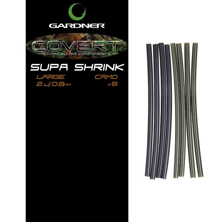 Gardner Hadičky Covert Supa Shrink Large Grey ( šedá)