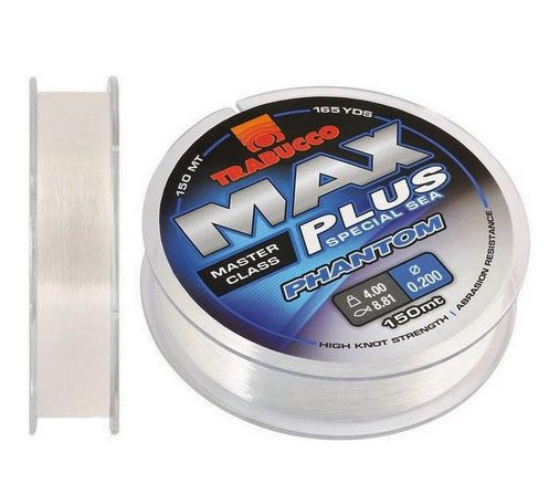 Trabucco Vlasec Max Plus Phantom 150m 0,50mm