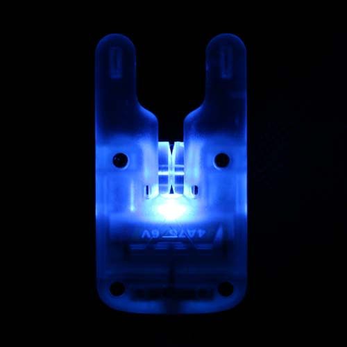 Hlásič Crystal Body ATTs - Underlit Wheel  Blue( modrý)