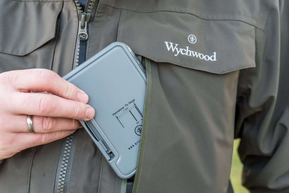 Krabička Wychwood Hook-Hold Box Double Nymph