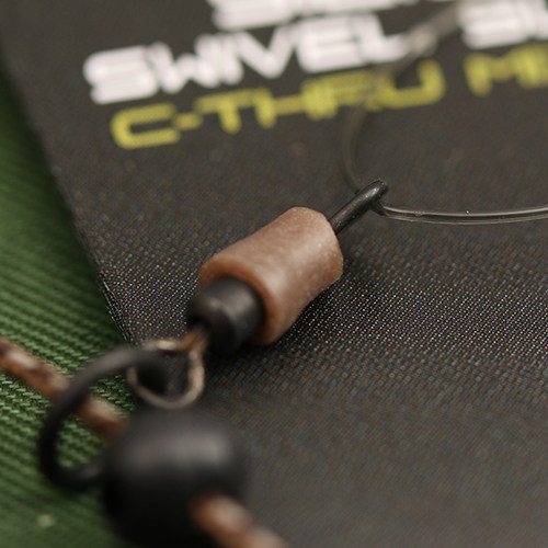 Gardner Hadička C-Thru Silicone Swivel Sleeves Brown ( hnědá )