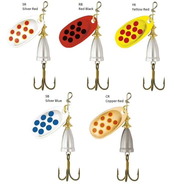 Rapture Třpytka Windex Spinner VB (č.1) 3,0g Silver Blue (SB)