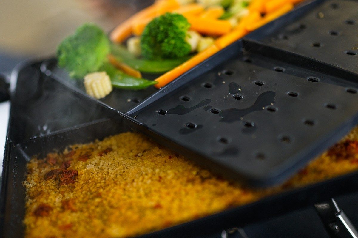 RidgeMonkey napařovací tác Connect Combi Set Streamer Tray