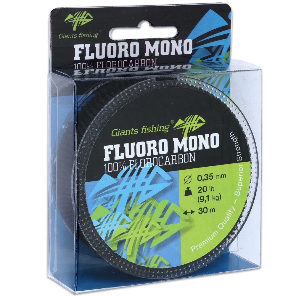 Giants fishing Návazcový vlasec 100% Fluorocarbon 30m 0,30mm/15lb(6,8kg)