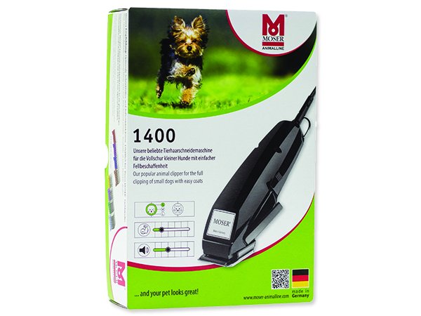 Strojek stříhací Moser 1400