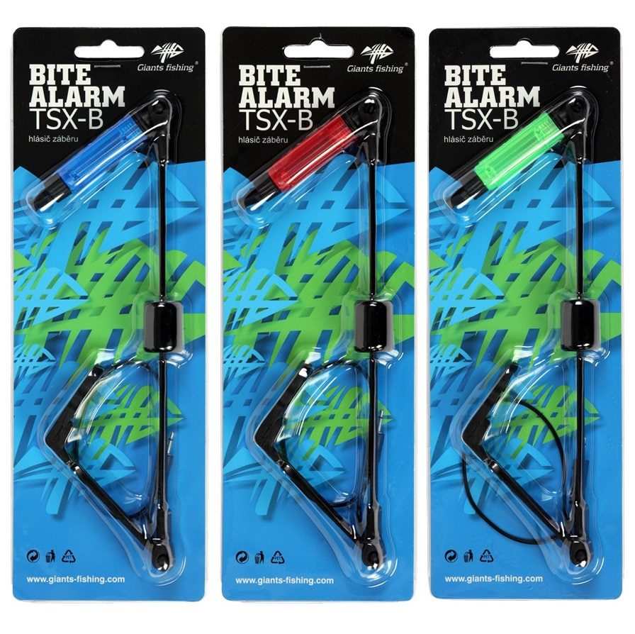 Giants fishing Indikátor záběru svítící TSX-B Green (zelený)