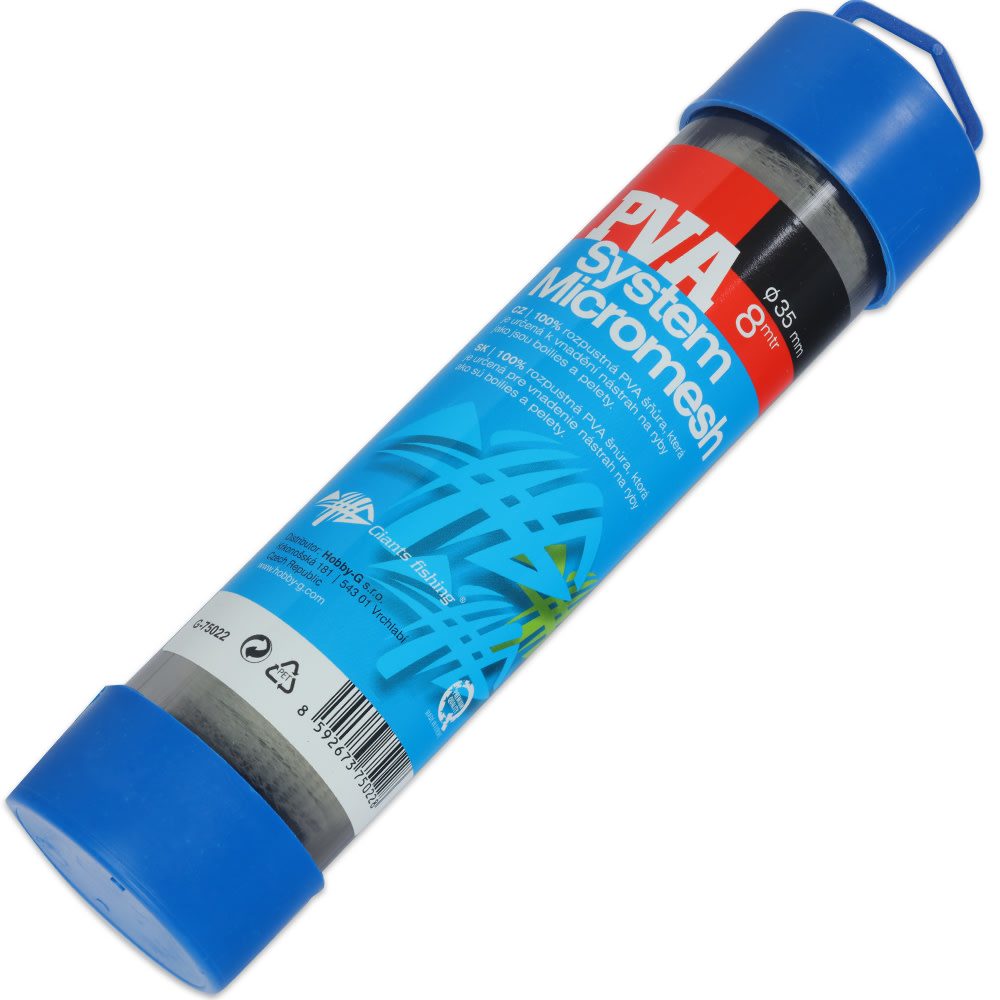 Giants fishing PVA punčocha + pěchovač System Micromesh 35mm/8m