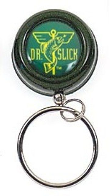 Dr. Slick Co. Jojo Pin-On-Reel 0 Ring, tmavě zelené