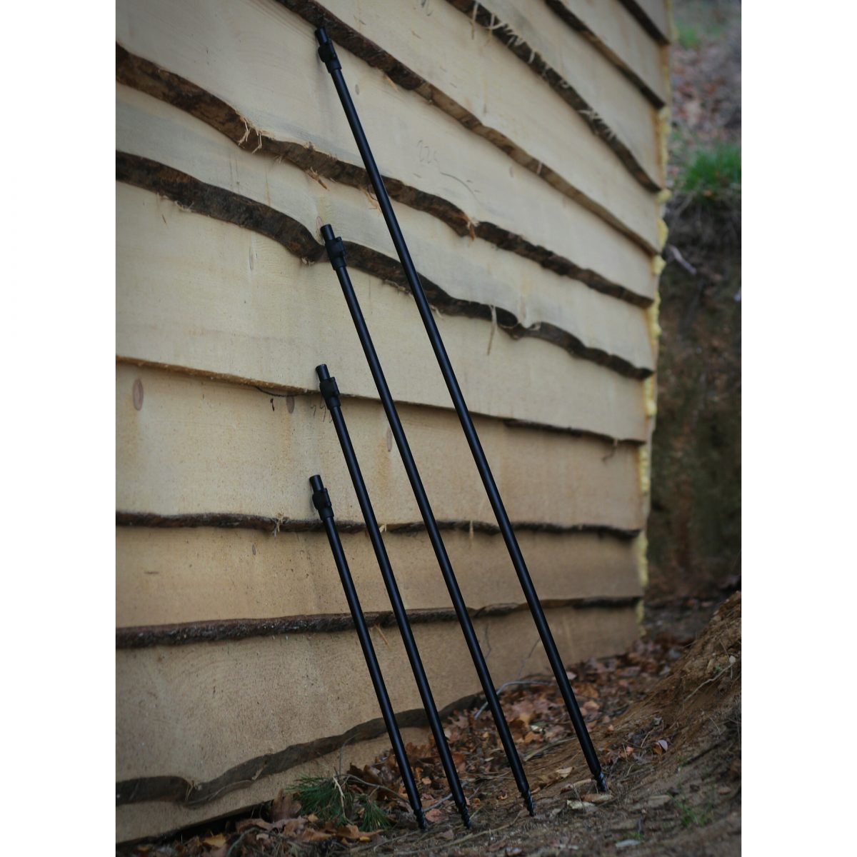Giants fishing Zavrtávací tyč černá Banksticks Powerdrill 120-180cm