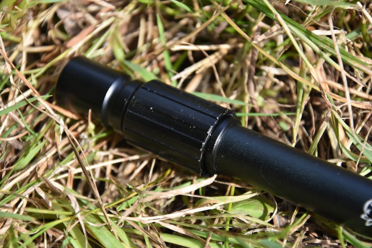 Prowess Zavrtávací teleskopické tyče Round Bank Sticks 80-145 cm