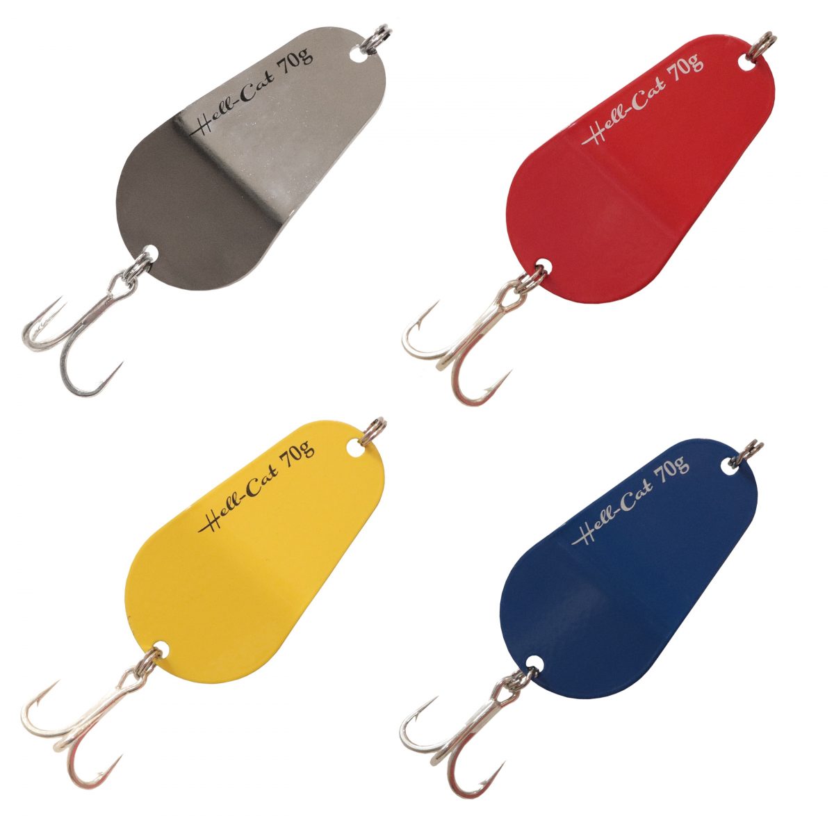 Plandavka Hell-Cat 70g Žlutá