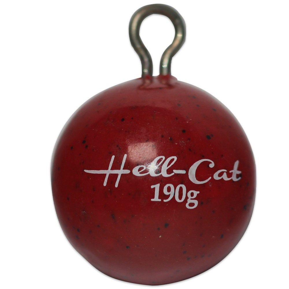 Zátěž Hell-Cat- Vertical Lead Red - 190g