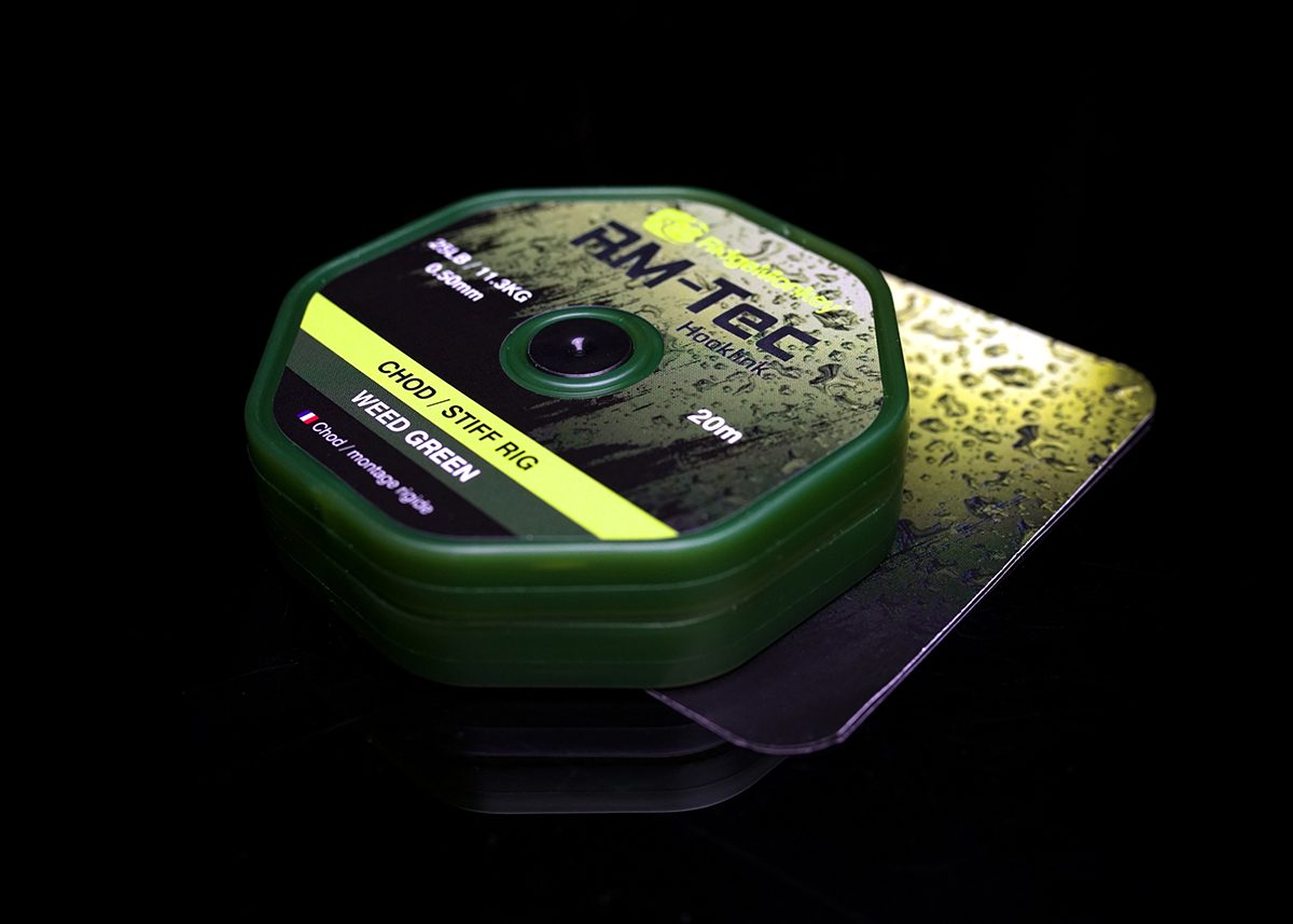 RidgeMonkey vlasec RM-Tec Chod/Stiff Rig /20m 25lb