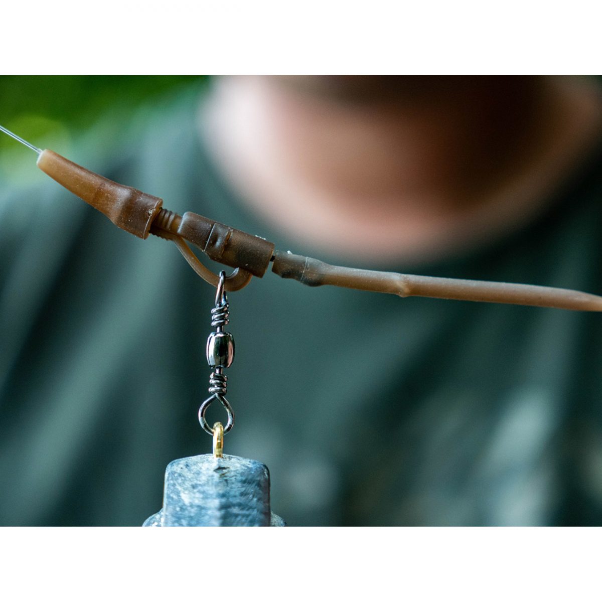 Giants fishing Převleky proti zamotání Anti-Tangle Sleeves Brown XL ( 54mm )/10ks