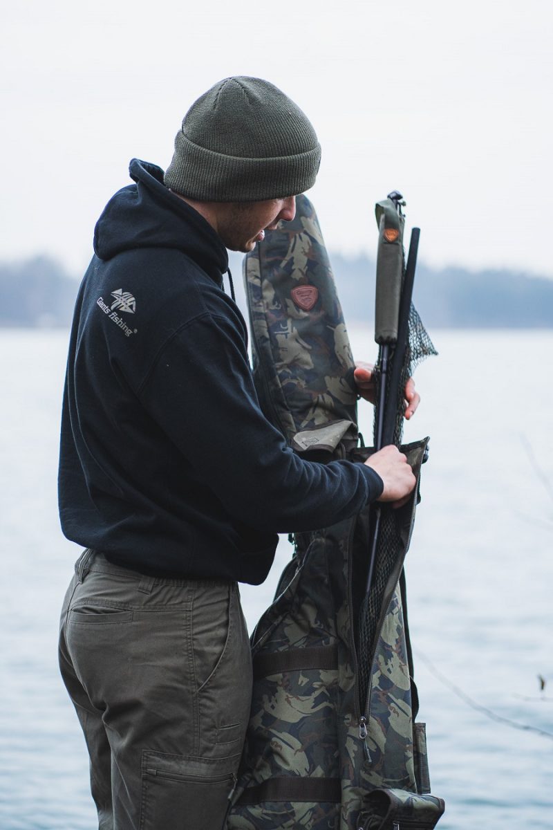 Giants fishing Pouzdro na pruty Rod Holdall Luxury 2 Rod 10ft (170cm)