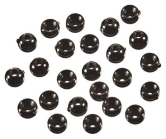 Giants fishing Hlavička černá - beads black 100ks 2.3mm