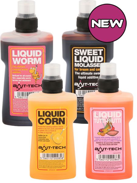 Bait-Tech tekutý posilovač Liquid Worm 250 ml
