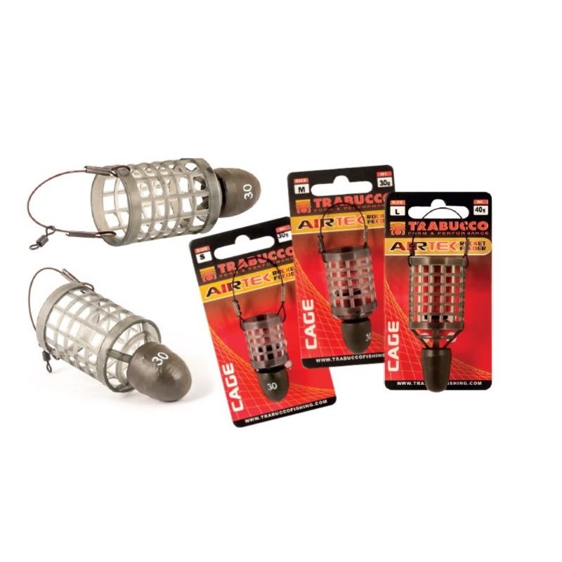 Krmítko Trabucco Airtek Pro Rocket Cage M-20g
