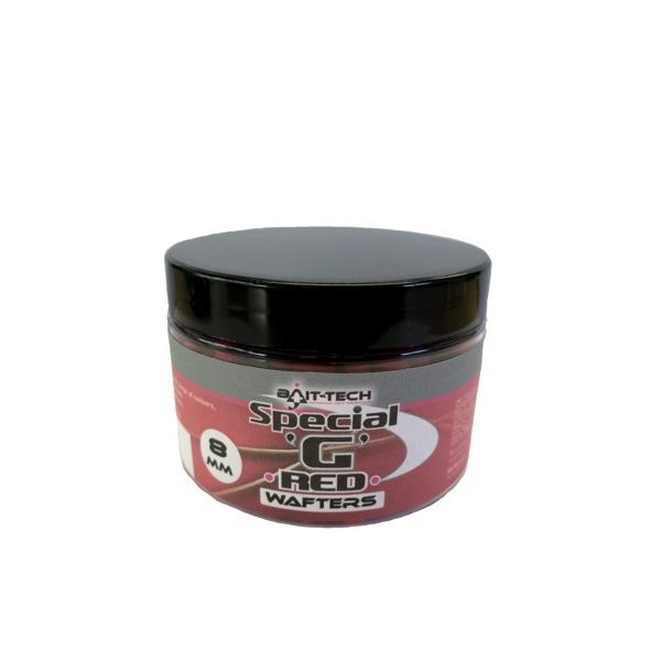 Bait-Tech Wafters Special G Red Dumbells 8mm (100ml)