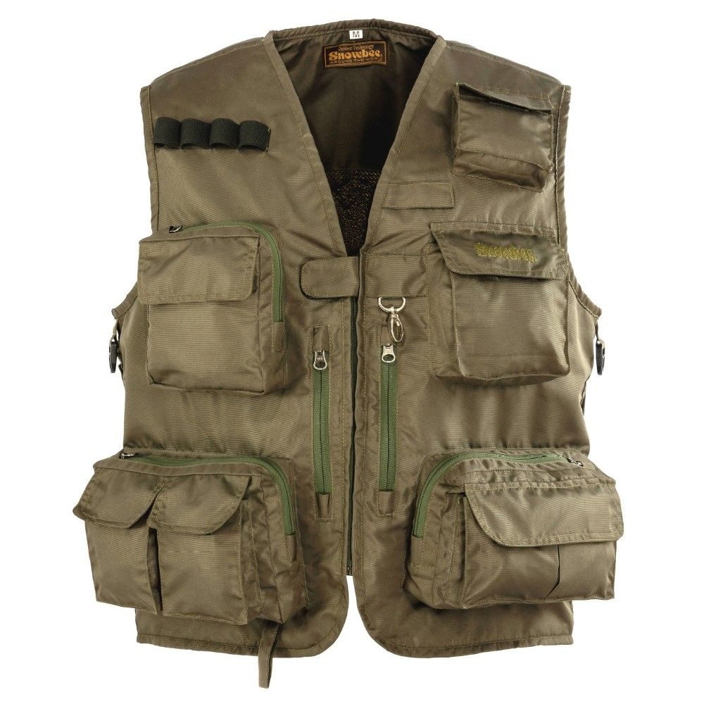 Snowbee Rybářská vesta All-Seasons Fly Fishing Vest vel.XL