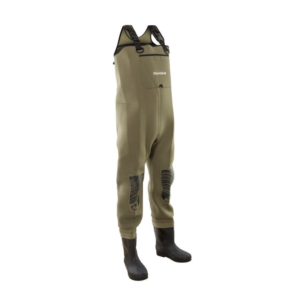 Snowbee Neoprenové brodící prsačky Classic Neoprene Cleated Sole Chest Wader vel.09