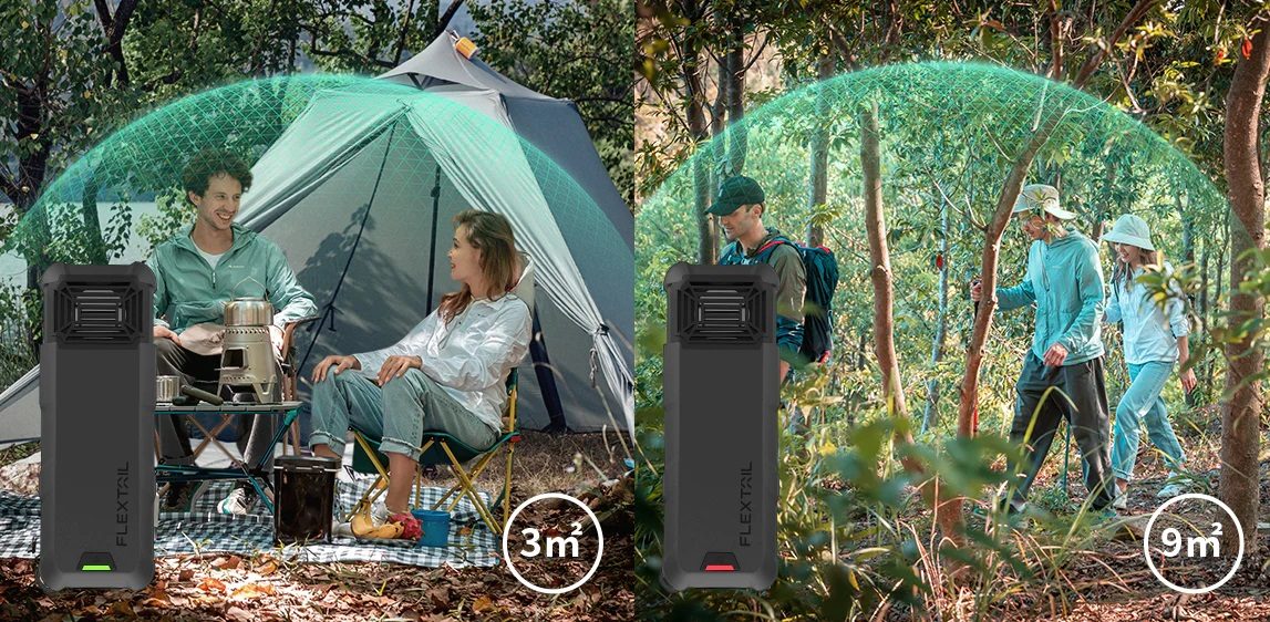 FlexTail Repelent proti hmyzu Max Repel 2-in-1