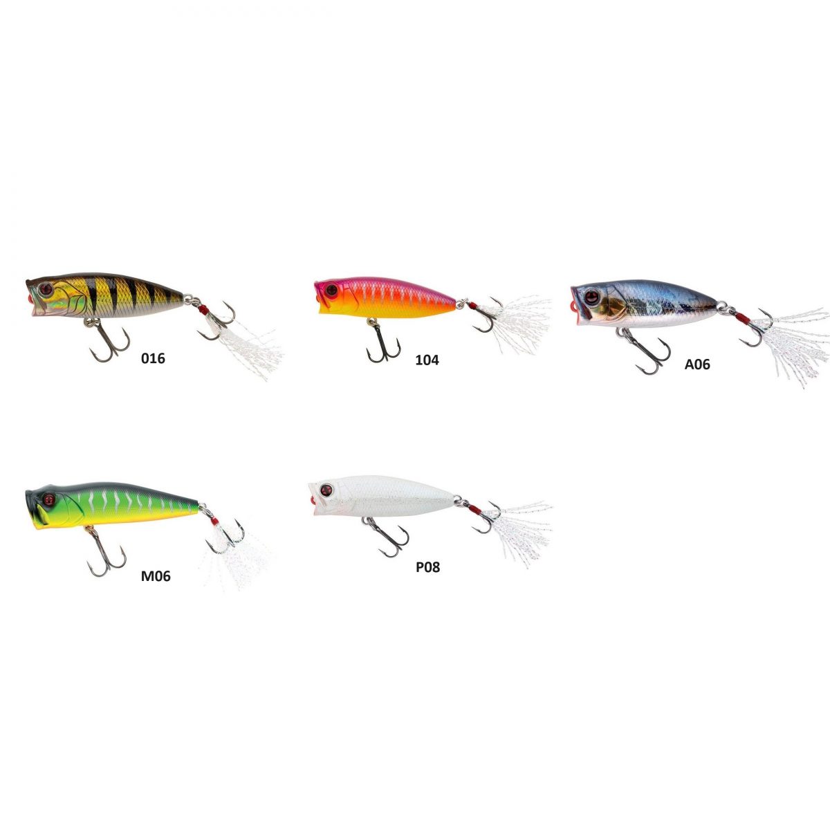 Sakura vobler Pop´N Dog 40F 40mm/3,3g A06 (Aurora Minnow)