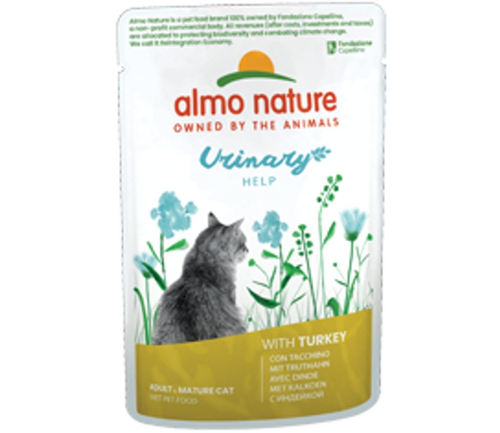 Almo Nature Holistic Urinary Help Krůta 70g