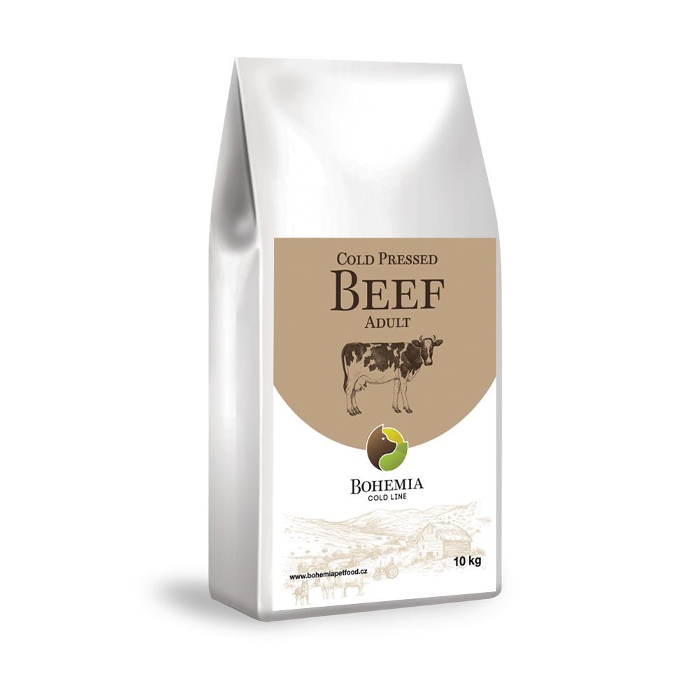 BOHEMIA COLD Adult Beef 10kg
