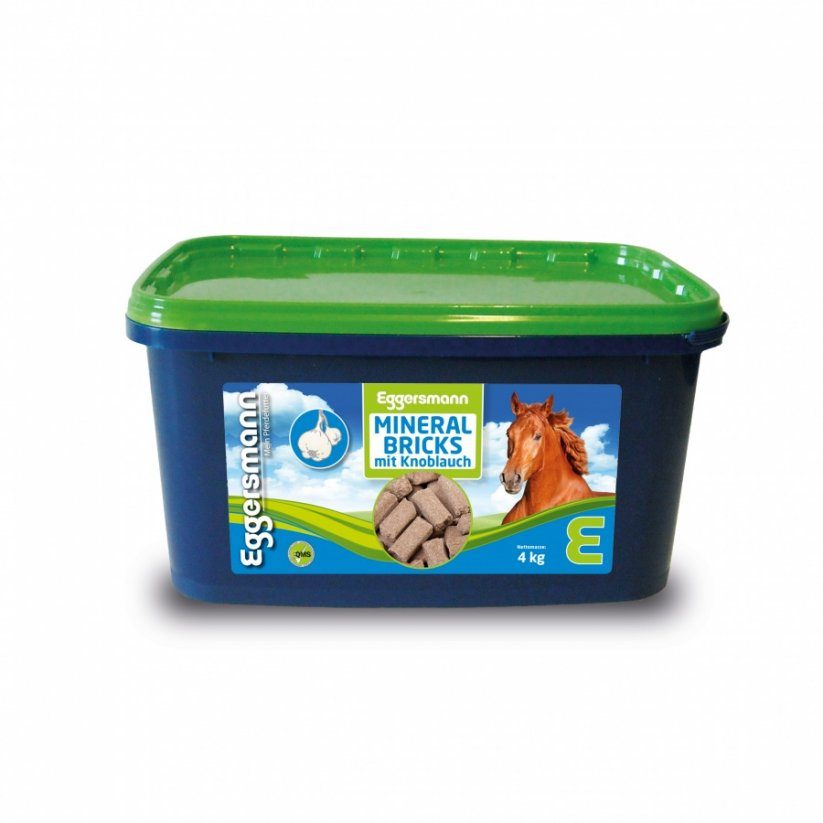 Mineral Bricks Knoblauch