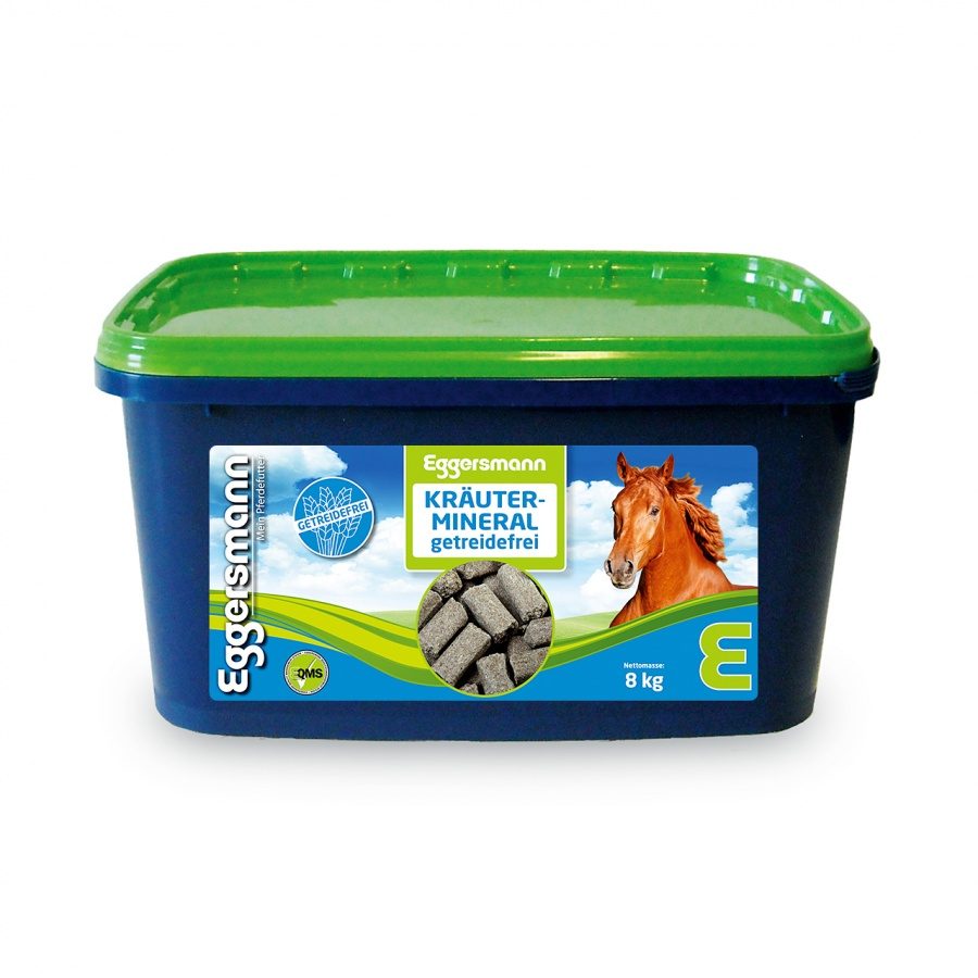 Kräuter Mineral bez obilovin