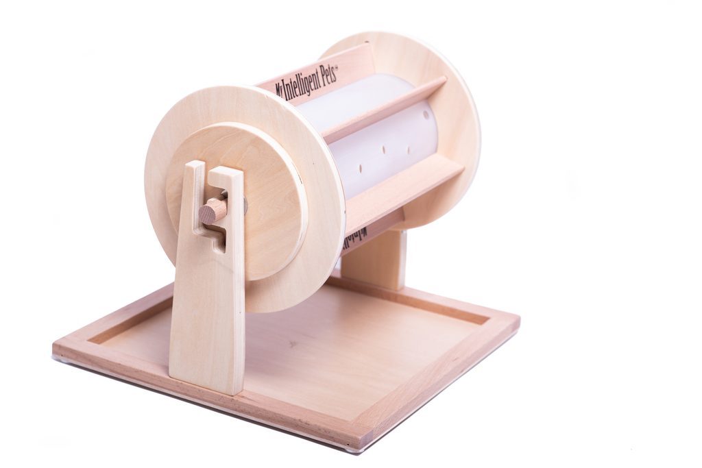 Dřevěný hlavolam Wheel of fortune